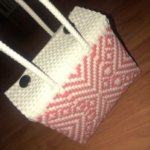 Mexican handmade woven purse OBO